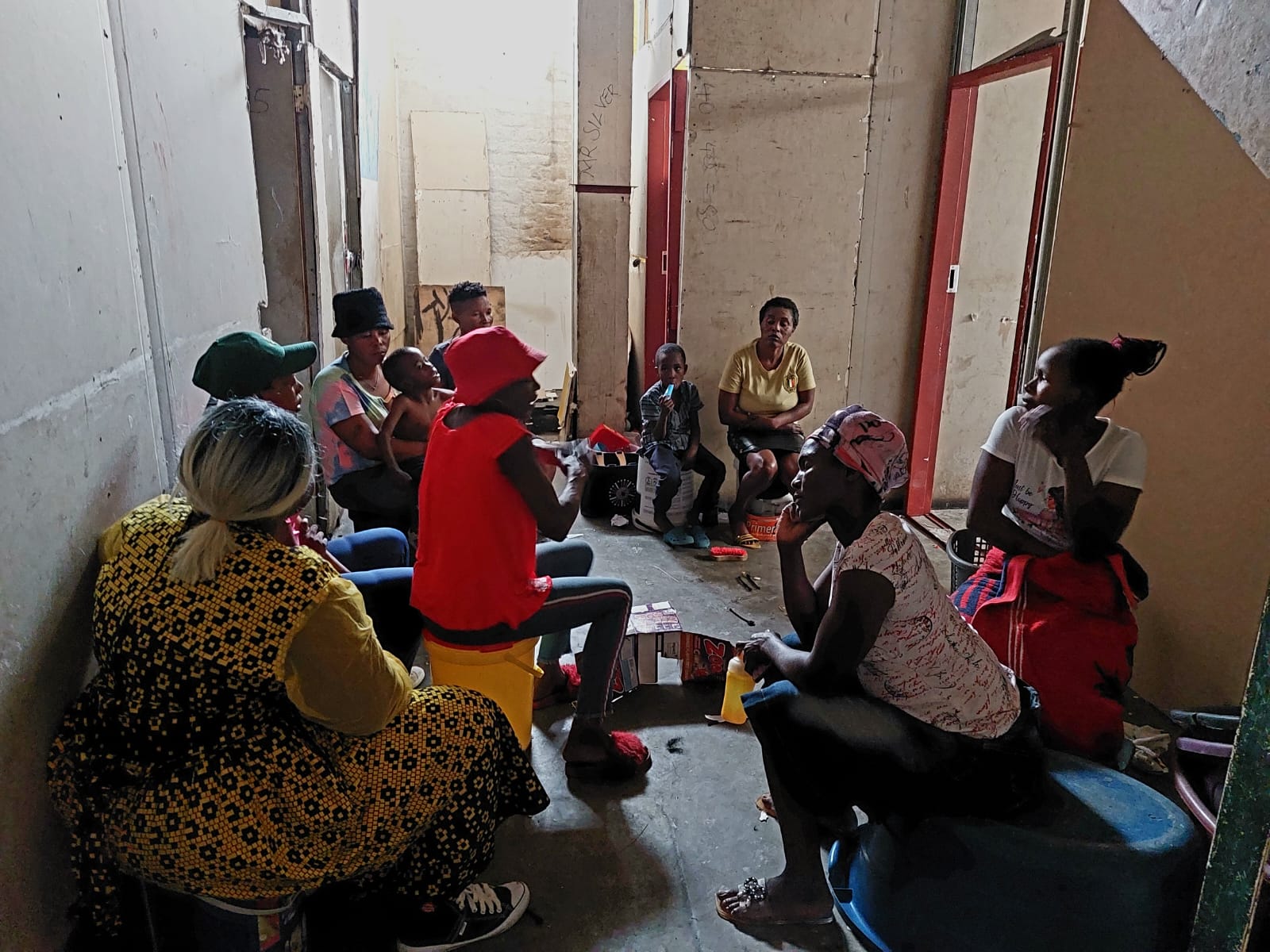 Disabled immigrants evicted from Joburg building by Operation Dudula ...